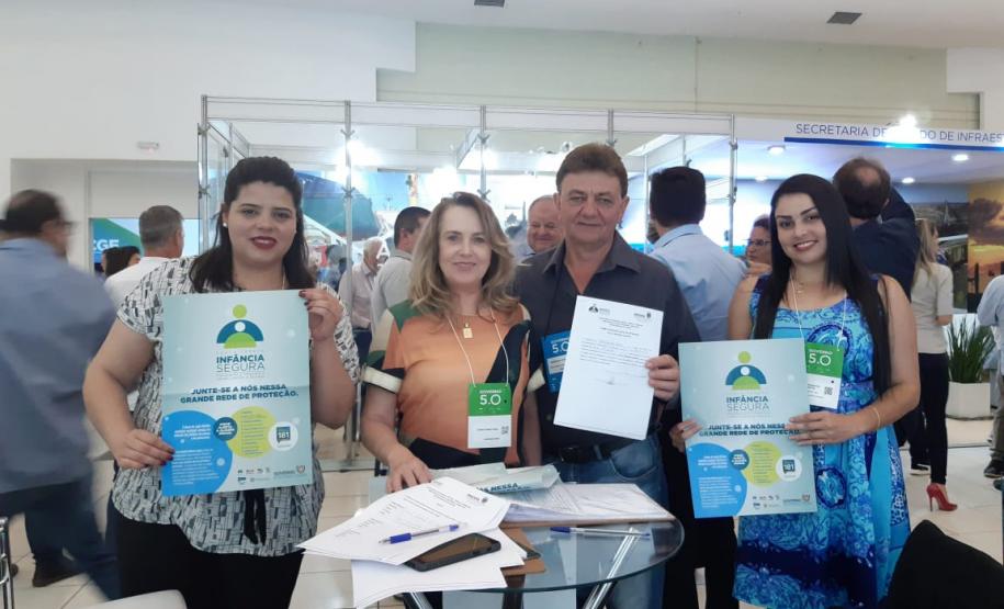 Pacto da Infância Segura será levado a 49 municípios