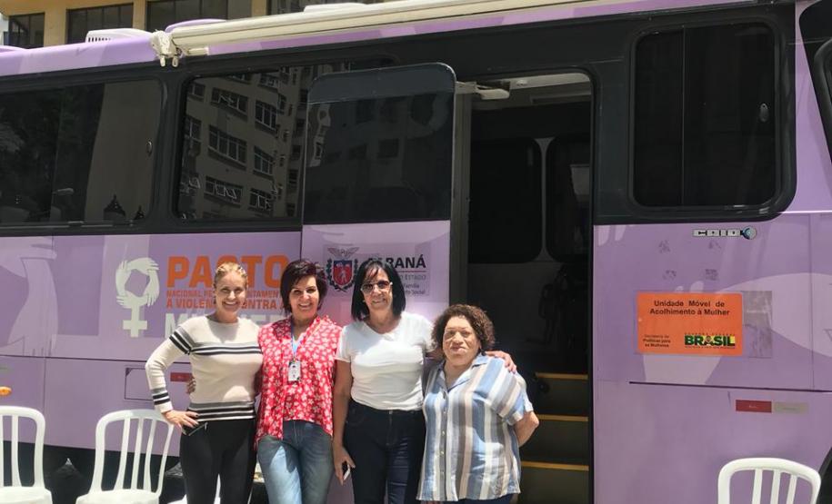 Sejuf faz ação de conscientização pelo Dia Internacional pela Eliminação da Violência Contra a Mulher