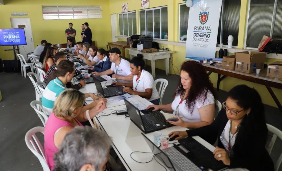 Feira da Cidadania faz mais de 1,5 mil atendimentos na CIC