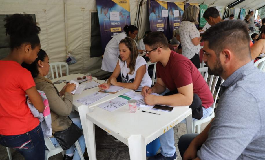 Feira da Cidadania faz mais de 1,5 mil atendimentos na CIC