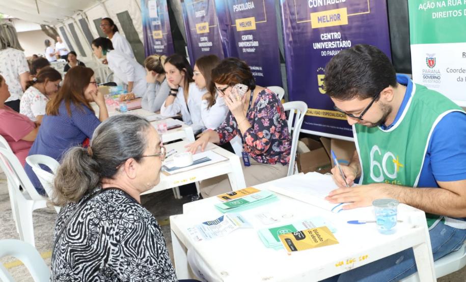 Feira da Cidadania faz mais de 1,5 mil atendimentos na CIC