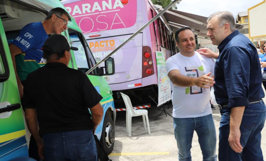 Feira da Cidadania faz mais de 1,5 mil atendimentos na CIC