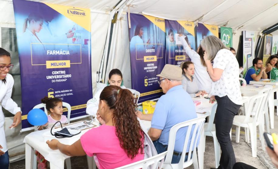 Feira da Cidadania faz mais de 1,5 mil atendimentos na CIC