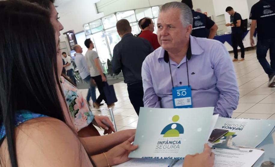 Pacto da Infância Segura será levado a 49 municípios