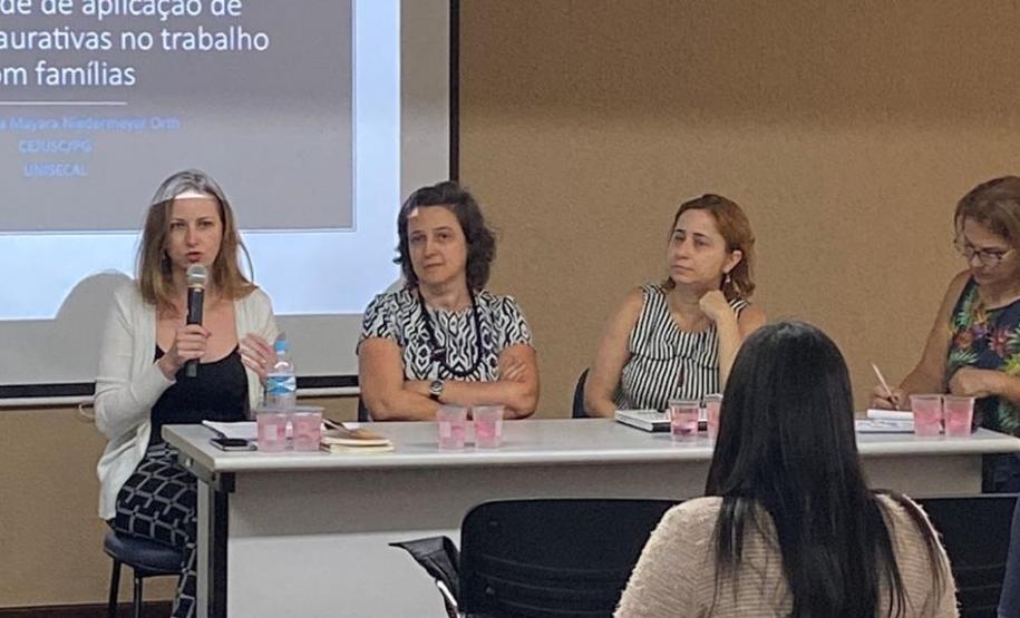 Servidores da socioeducação recebem capacitação para o fortalecimento dos vínculos entre adolescentes e familiares