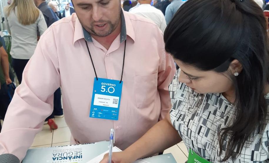 Pacto da Infância Segura será levado a 49 municípios