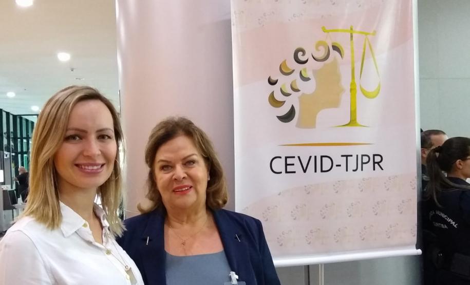 Sejuf faz ação de conscientização pelo Dia Internacional pela Eliminação da Violência Contra a Mulher