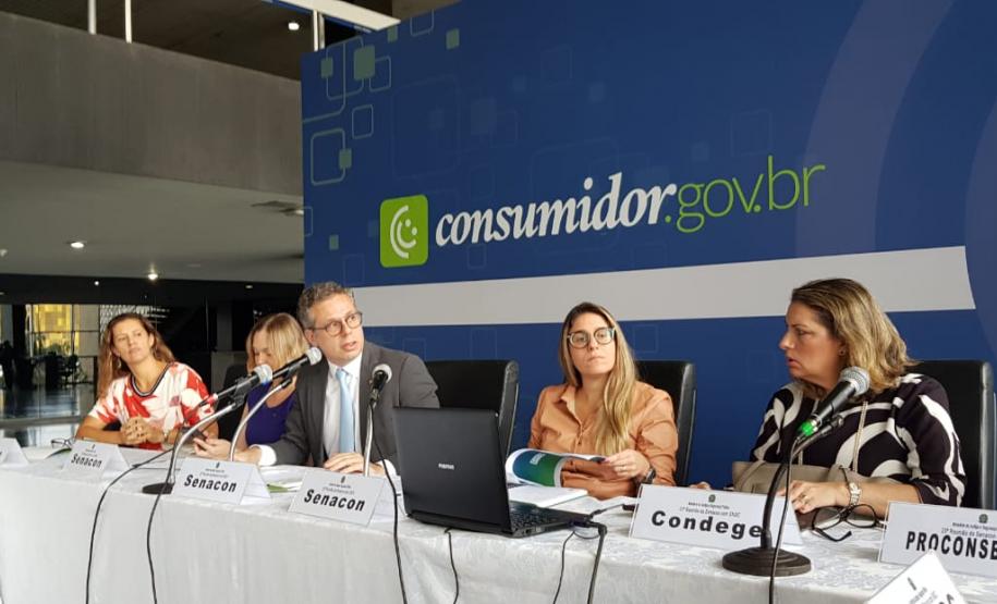 Procon-PR participa da 23ª Reunião da Secretaria Nacional do Consumidor, em Brasília