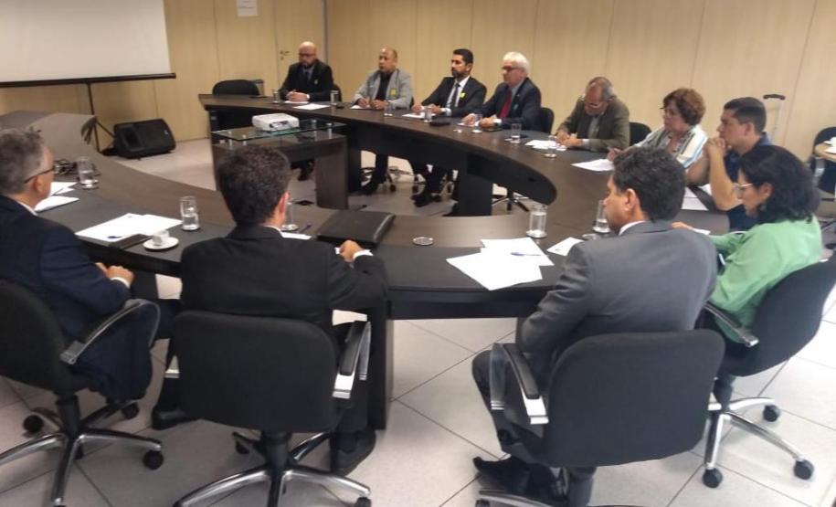 Em Brasília, Secretaria da Justiça fortalece políticas públicas para a socioeducação do Paraná