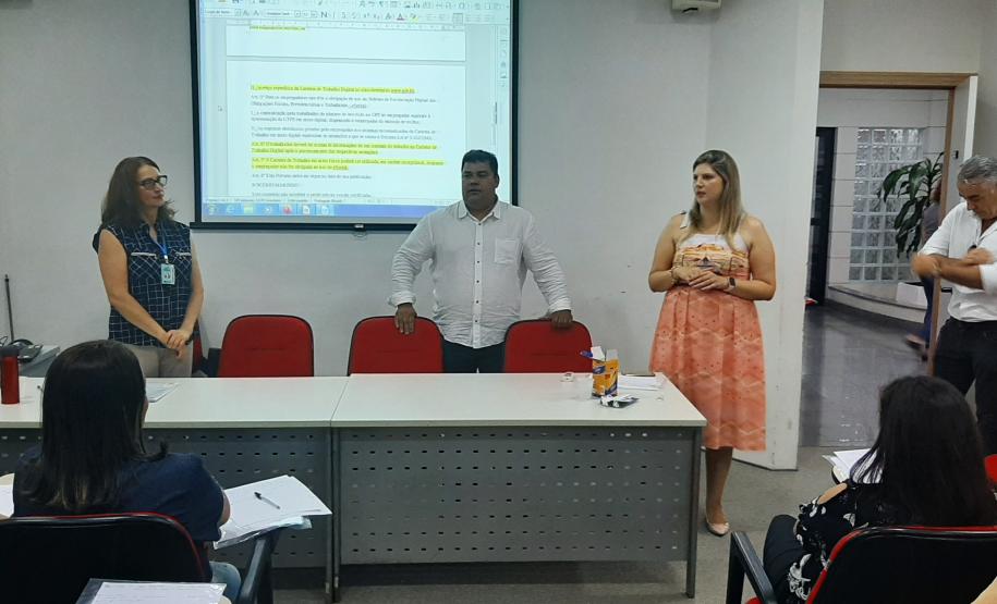 Servidores das Agências do Trabalhador do Paraná recebem curso para alinhamento do Sistema Seguro Desemprego
