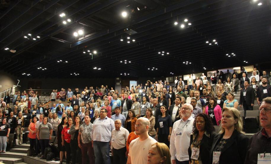 Secretaria da Justiça, Família e Trabalho participa do 10º Congressul