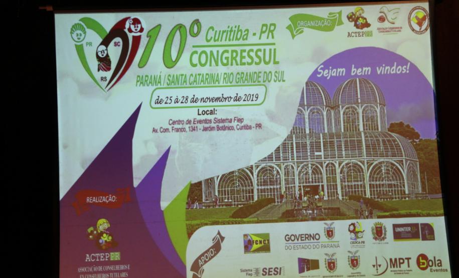 Secretaria da Justiça, Família e Trabalho participa do 10º Congressul