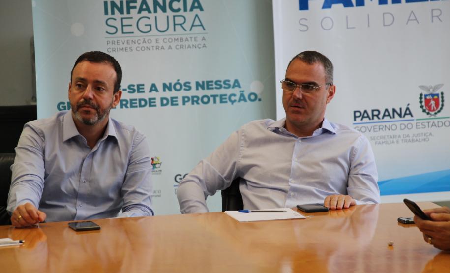 Paraná Cidadão e Feira da Cidadania vão ofertar exames de visão gratuitos para crianças e adolescentes com o Adam Robô