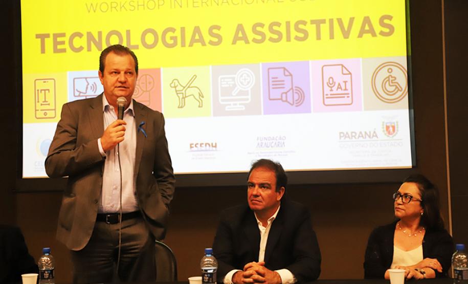 Tecnologias para inclusão e acessibilidade de pessoas com deficiência são temas em Workshop internacional em Curitiba