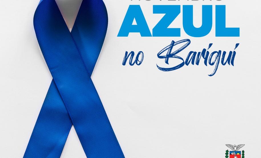 Novembo Azul no Barigui