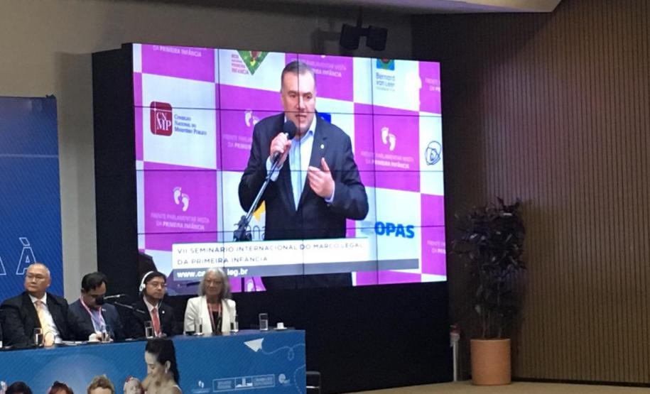 VII Seminário Internacional do Marco Legal da Primeira Infância