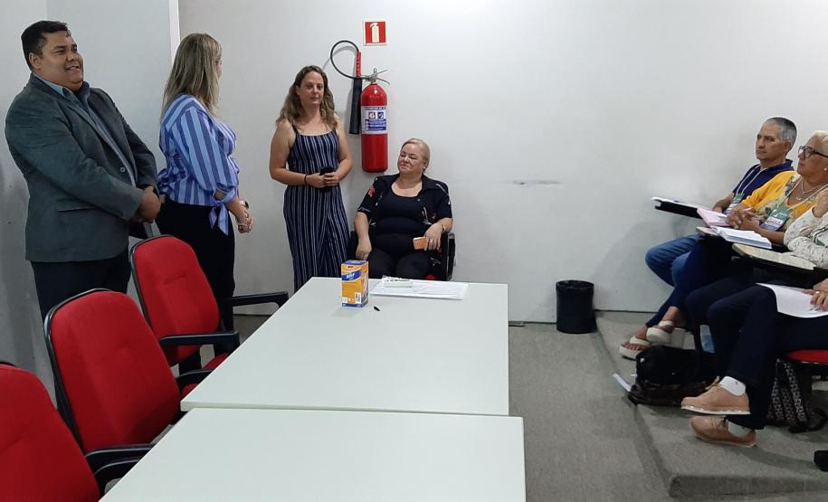 Servidores das Agências do Trabalhador do Paraná recebem curso para alinhamento do Sistema Seguro Desemprego