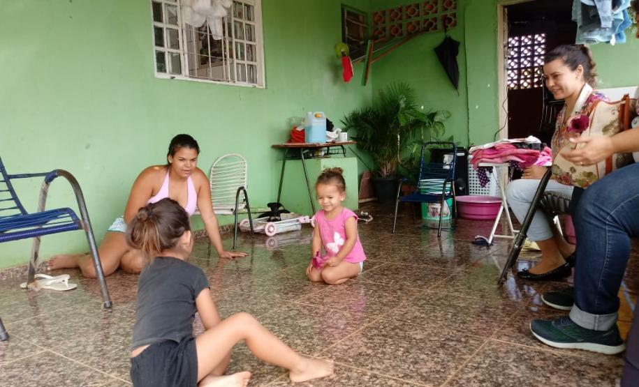 Capacitação de supervisores e capacitadores do programa Criança Feliz chega a Bela Vista do Paraíso