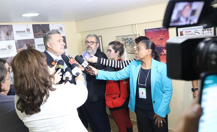 Em homenagem ao General Mourão, Ney Leprevost e Sérgio Moro defendem prisão em segunda instância