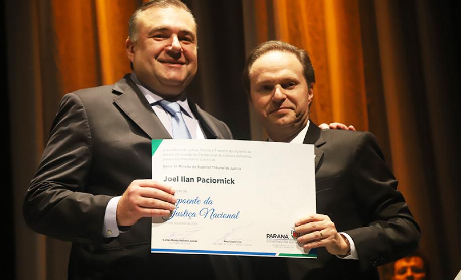 Em homenagem ao General Mourão, Ney Leprevost e Sérgio Moro defendem prisão em segunda instância