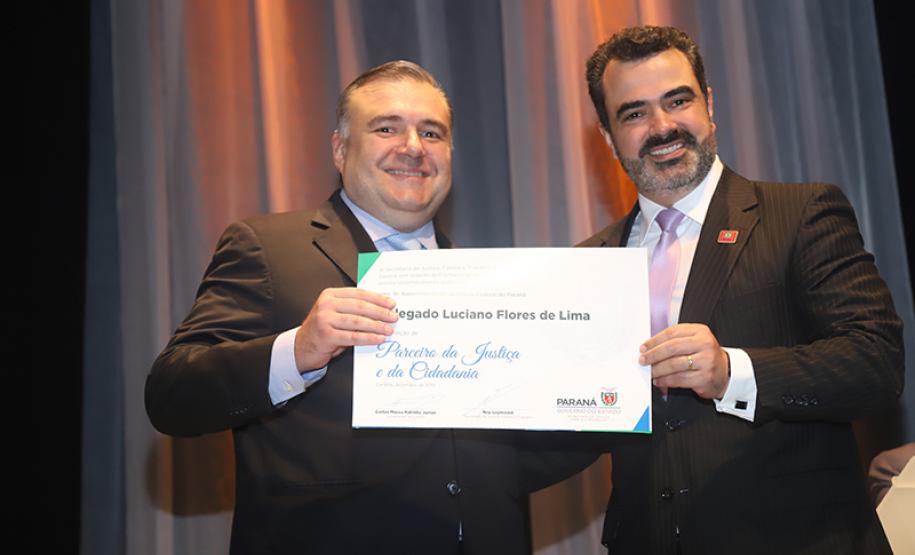 Em homenagem ao General Mourão, Ney Leprevost e Sérgio Moro defendem prisão em segunda instância