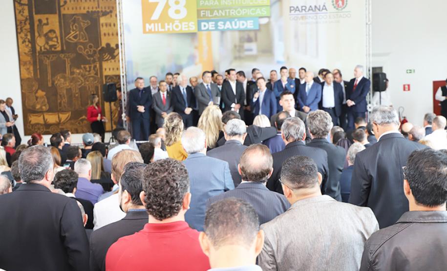 Governo do Paraná repassa R$78 milhões para Instituições Filantrópicas do Paraná