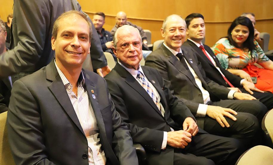 Em homenagem ao General Mourão, Ney Leprevost e Sérgio Moro defendem prisão em segunda instância