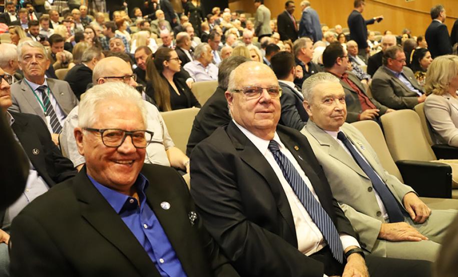 Em homenagem ao General Mourão, Ney Leprevost e Sérgio Moro defendem prisão em segunda instância