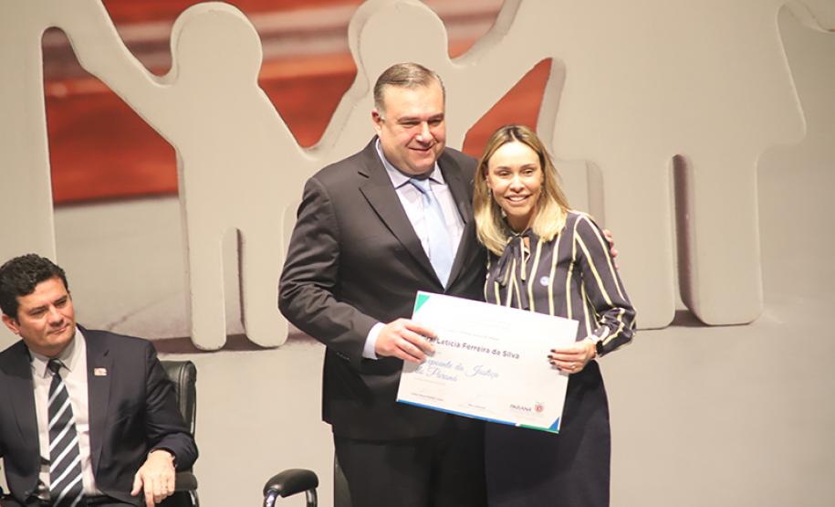 Em homenagem ao General Mourão, Ney Leprevost e Sérgio Moro defendem prisão em segunda instância