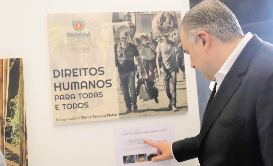 Ney Leprevost abre comemorações dos 71 anos da Declaração dos Direitos Humanos