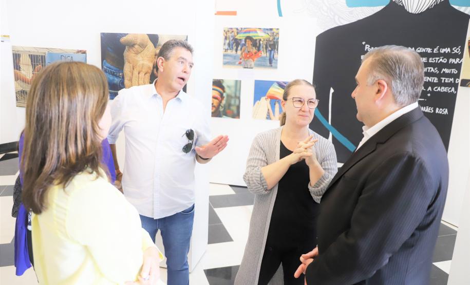 Ney Leprevost abre comemorações dos 71 anos da Declaração dos Direitos Humanos