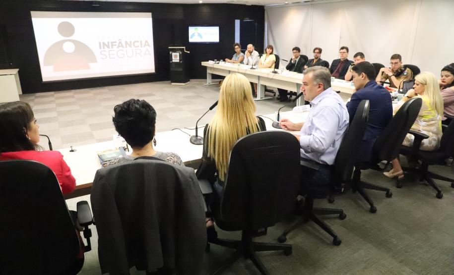 Ney Leprevost propõe que Força-Tarefa Infância Segura tenha Grupo de Investigação de Crimes Contra Crianças