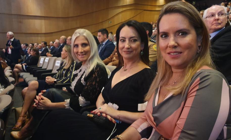 Em homenagem ao General Mourão, Ney Leprevost e Sérgio Moro defendem prisão em segunda instância