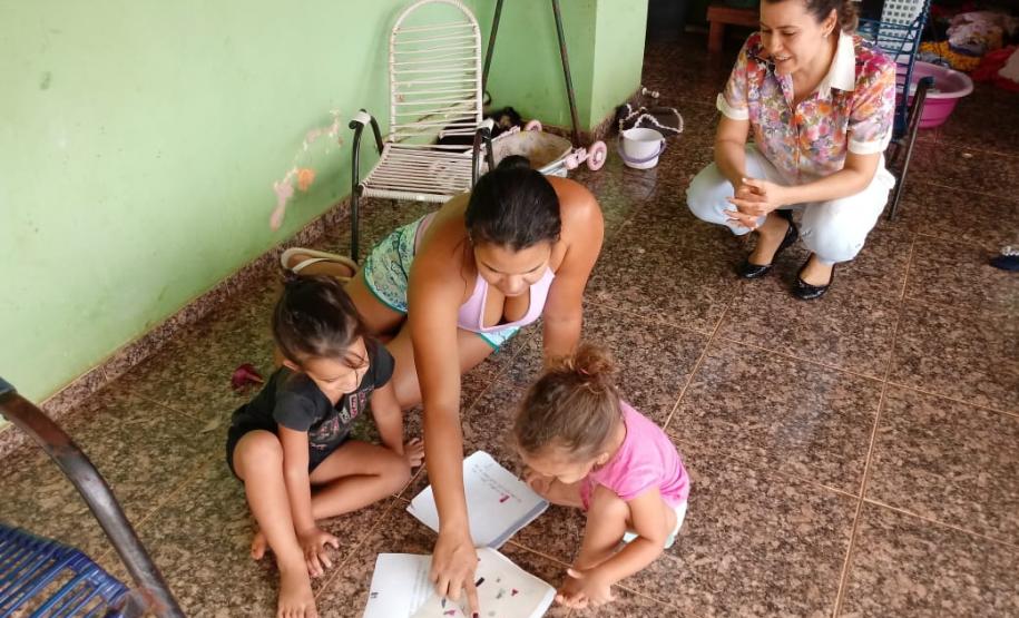 Capacitação de supervisores e capacitadores do programa Criança Feliz chega a Bela Vista do Paraíso