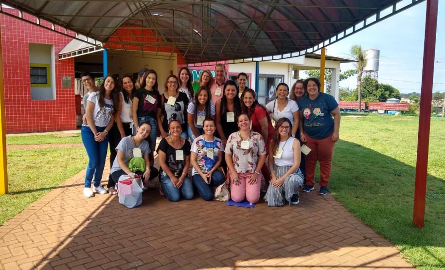 Capacitação de supervisores e capacitadores do programa Criança Feliz chega a Bela Vista do Paraíso