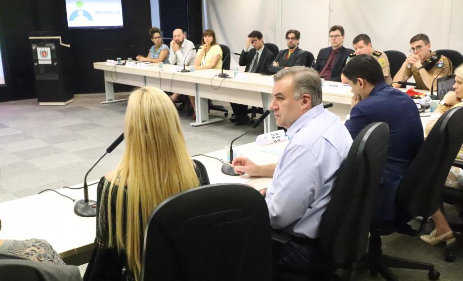 Ney Leprevost propõe que Força-Tarefa Infância Segura tenha Grupo de Investigação de Crimes Contra Crianças