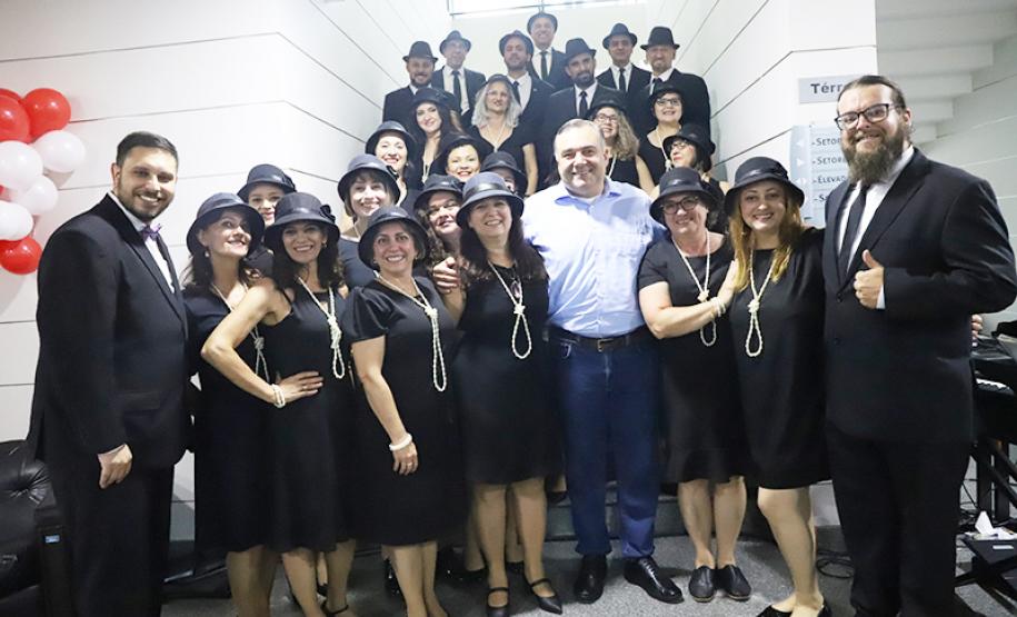 Natal do Palácio das Araucárias arrecada brinquedos para crianças em situação de vulnerabilidade