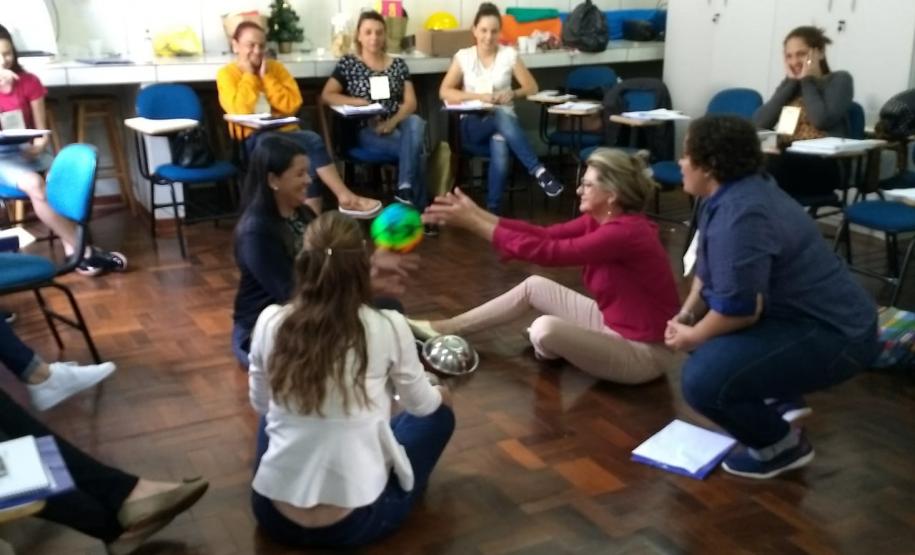 Capacitação de supervisores e capacitadores do programa Criança Feliz chega a Bela Vista do Paraíso