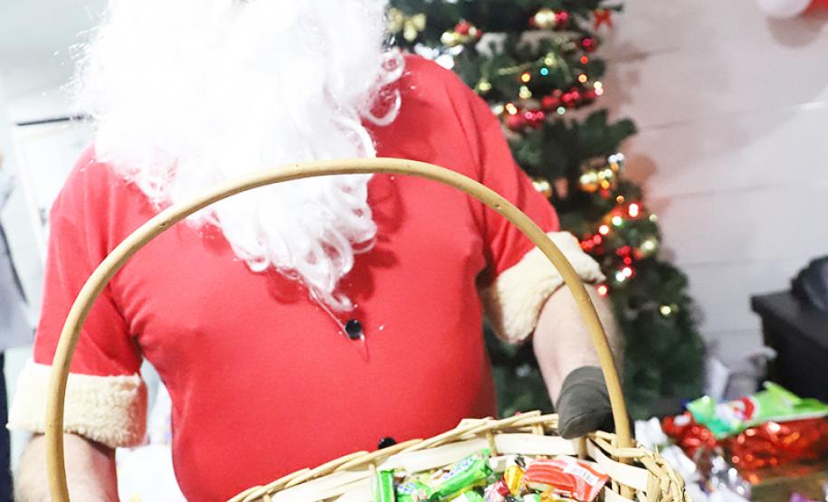 Natal do Palácio das Araucárias arrecada brinquedos para crianças em situação de vulnerabilidade