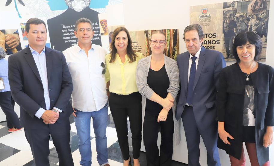 Ney Leprevost abre comemorações dos 71 anos da Declaração dos Direitos Humanos