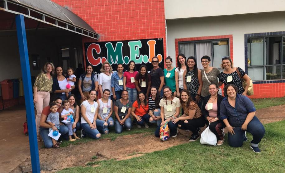 Capacitação de supervisores e capacitadores do programa Criança Feliz chega a Bela Vista do Paraíso