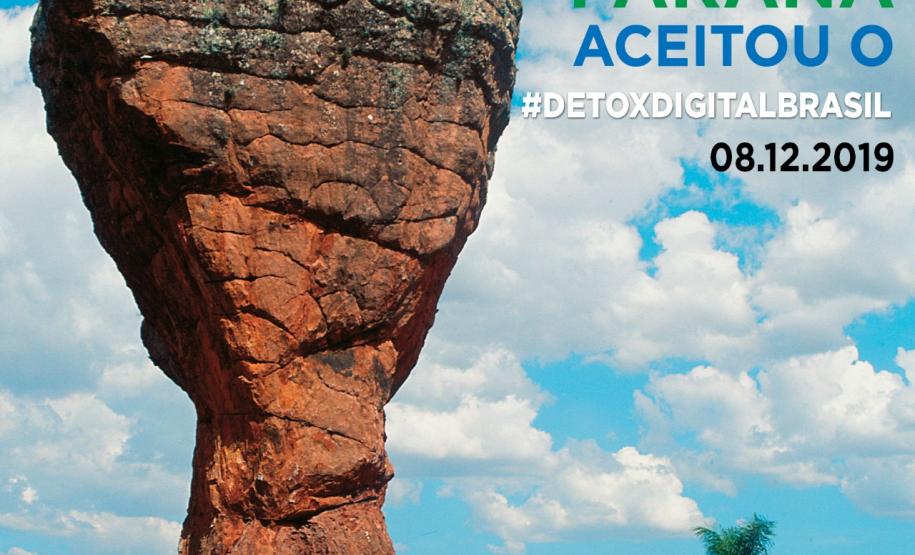 Paraná adere ao Dia Nacional do Desafio Detox Digital Brasil