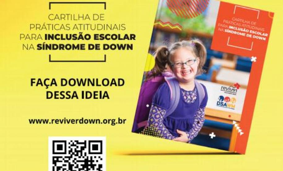 Associação Reviver apresenta ao Coede cartilha para inclusão escolar na Síndrome de Down