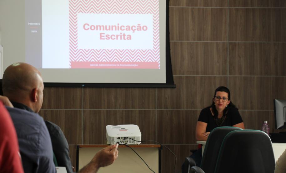 Secretaria capacita diretores das 27 Unidades Socioeducativa do Paraná
