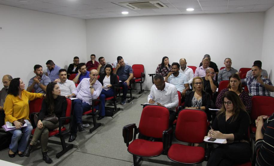 Secretaria capacita diretores das 27 Unidades Socioeducativa do Paraná