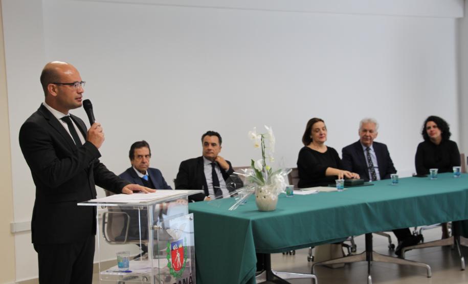 Diretor de Justiça representa governador Ratinho Junior em entrega do Grande Colar do Mérito da Defensoria Pública do Estado do Paraná