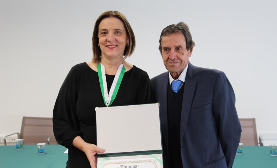 Diretor de Justiça representa governador Ratinho Junior em entrega do Grande Colar do Mérito da Defensoria Pública do Estado do Paraná