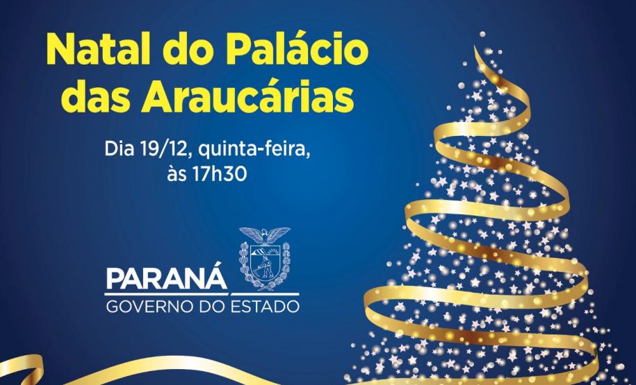 Natal Palácio das Araucárias
