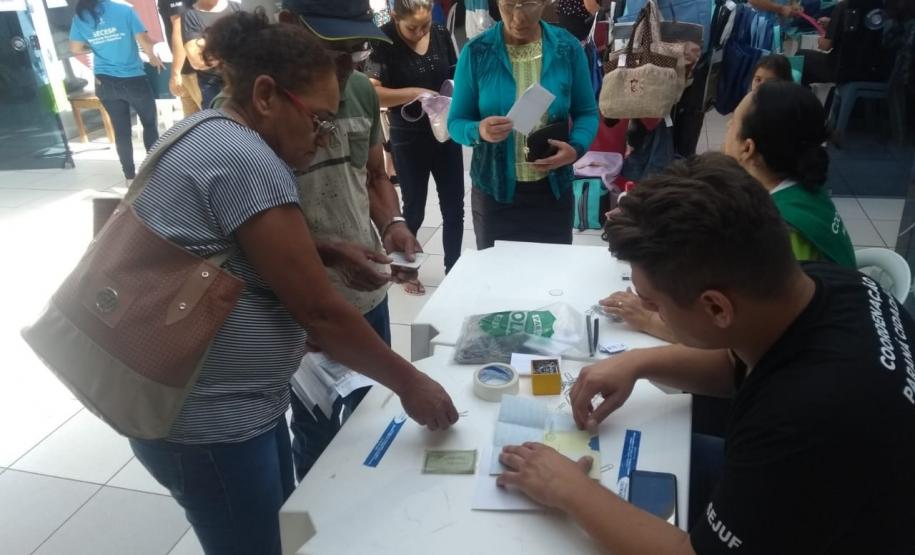 Paraná Cidadão registra mais de 13 mil atendimentos em Cascavel