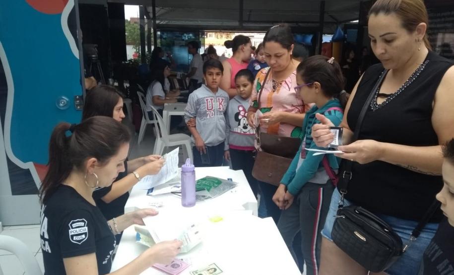Paraná Cidadão registra mais de 13 mil atendimentos em Cascavel